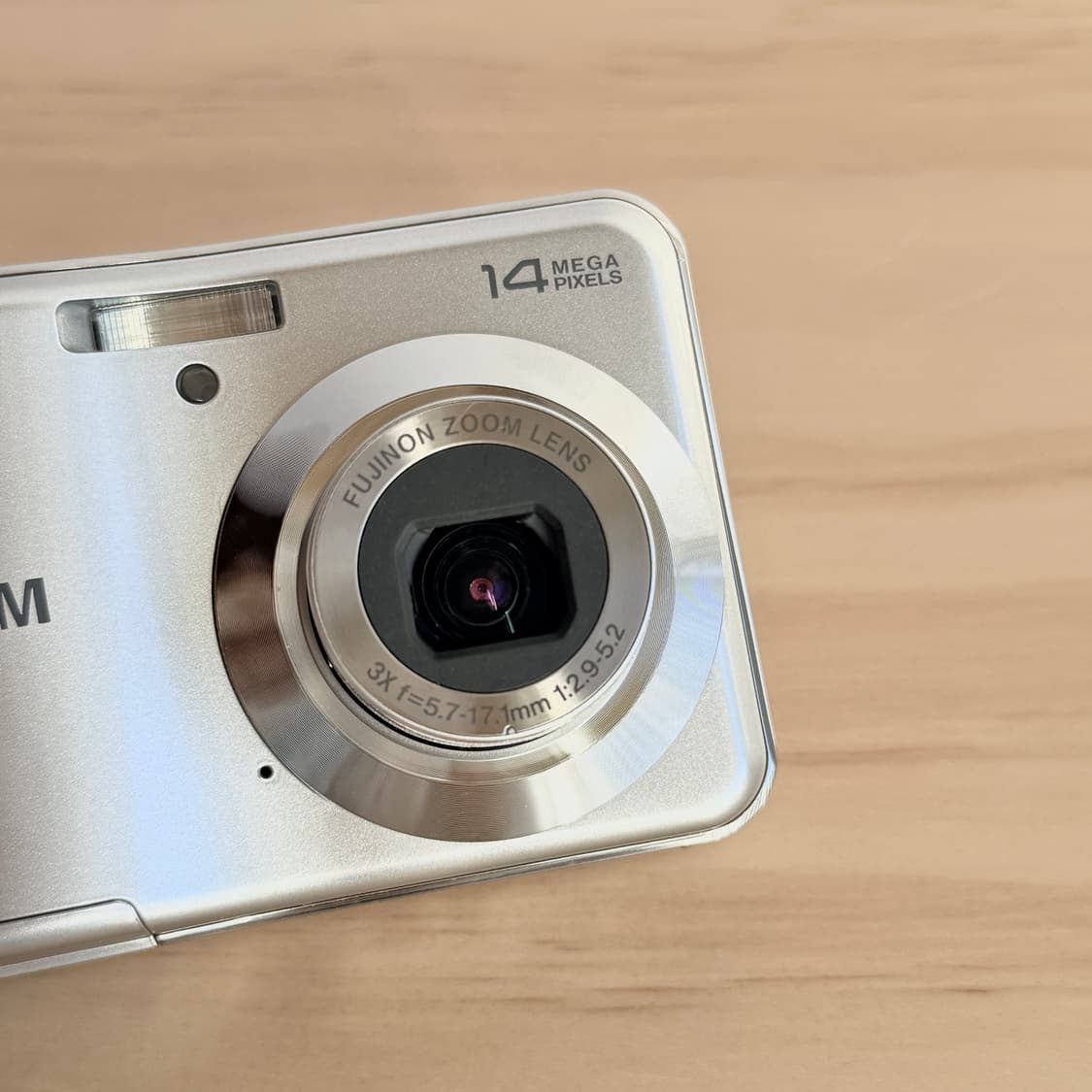 ✨새상품/풀박스✨후지필름 파인픽스 AV150 메탈릭 실버 상품이미지4