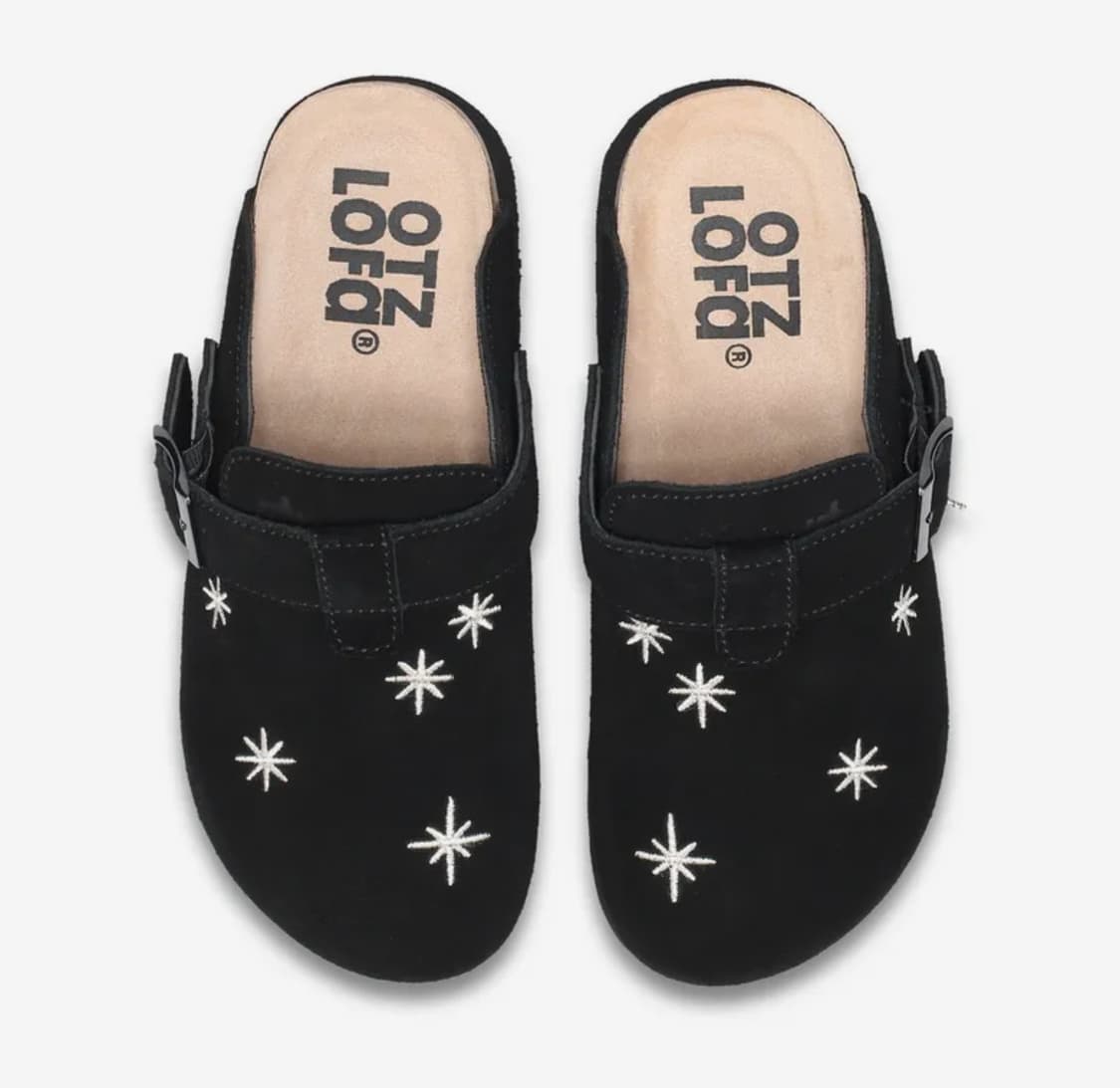 [오찌x로파서울] 토피 스웨이드 클로그 240 상품이미지4