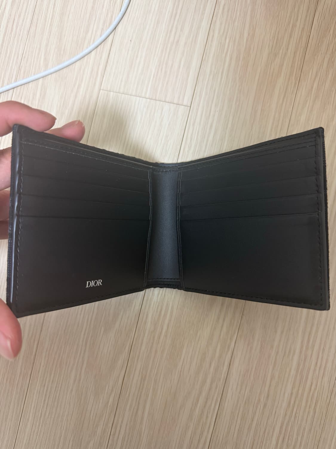 디올 오블리크 반지갑 상품이미지4