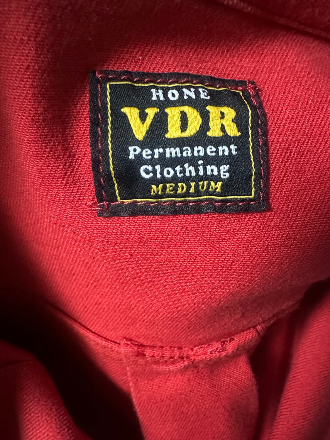 vdr 2포켓 더스트 엔지니어 셔츠 M 상품이미지4