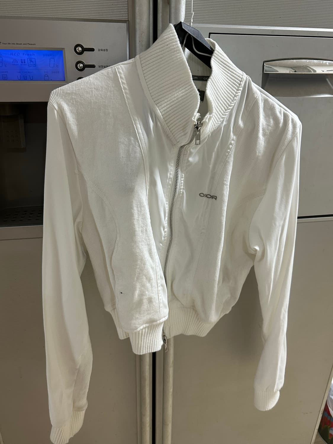 오도어 캐스톤 자켓 화이트 caston jacket 상품이미지4