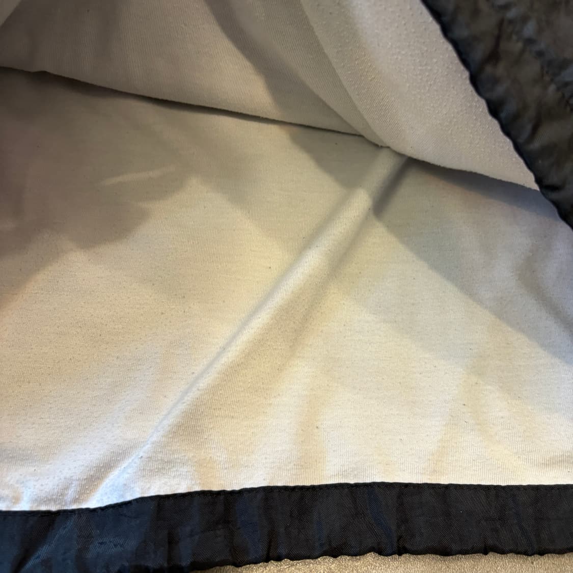 챔피온 정품 블랙 나일론 웜업 상품이미지9