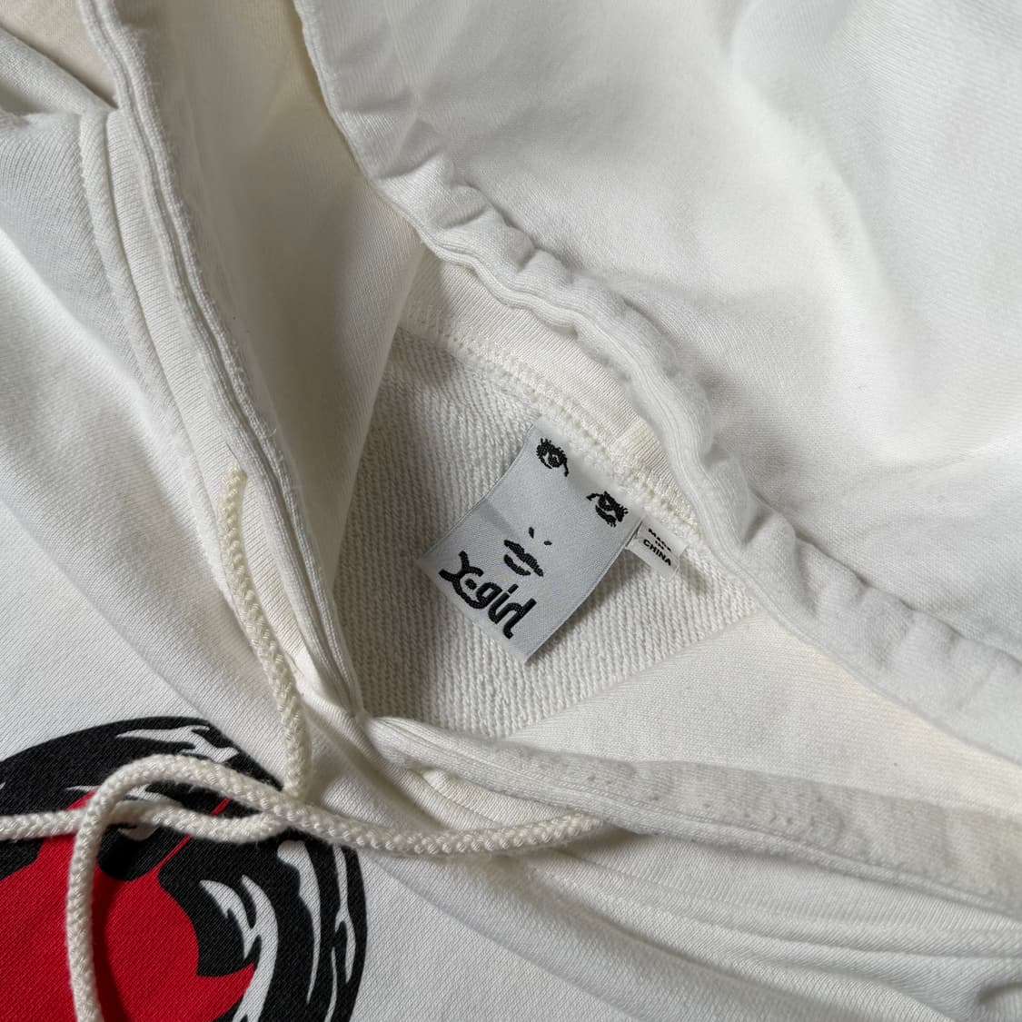 X-girl 엑스걸 후드 상품이미지3