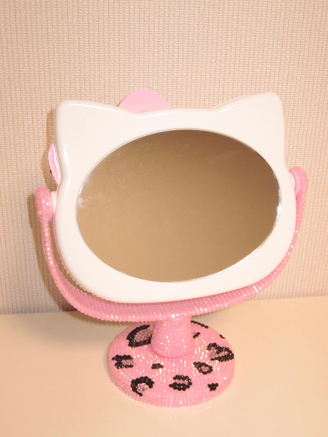 헬로키티 레오파드 거울 상품이미지2