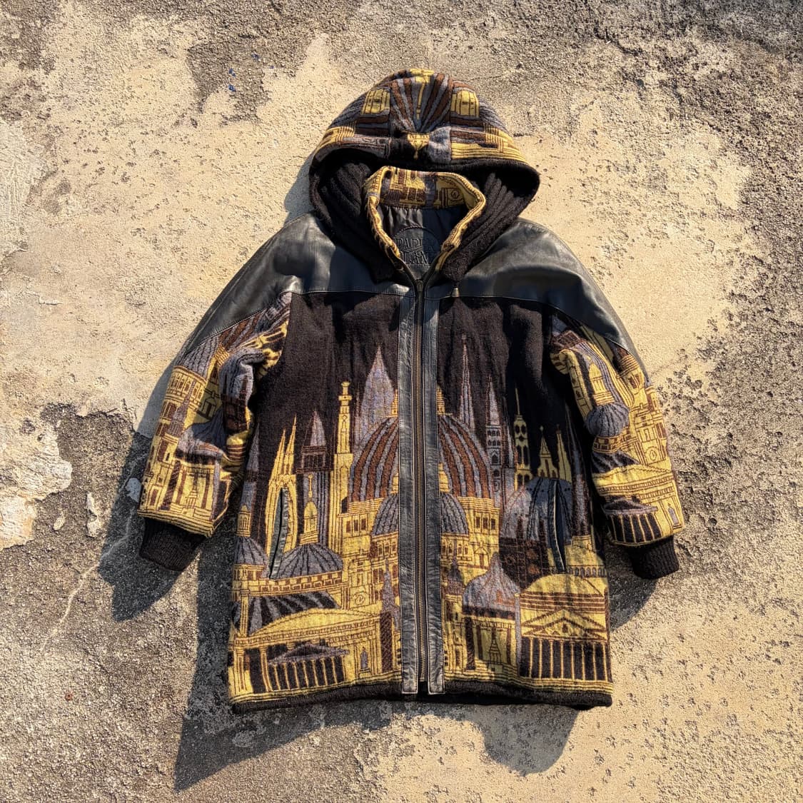 90s Paper Plane 빈티지 후드집업 자켓 L 상품이미지1