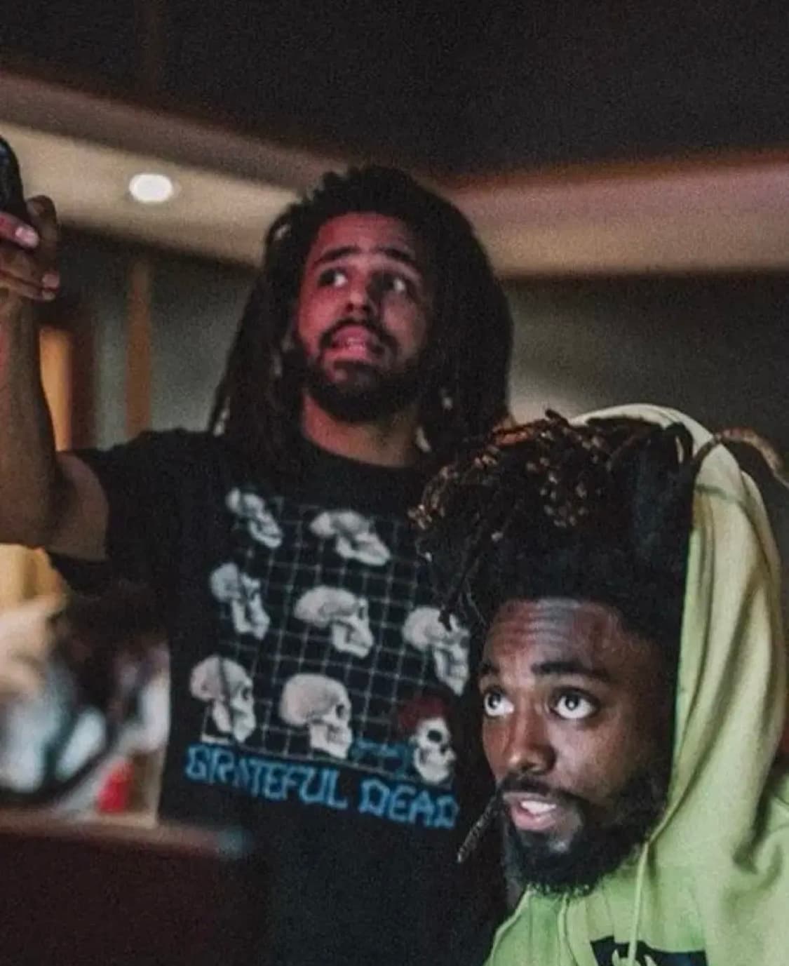 [XL] 1993 그레이트풀 데드 에볼루션 빈티지 밴드티 상품이미지1