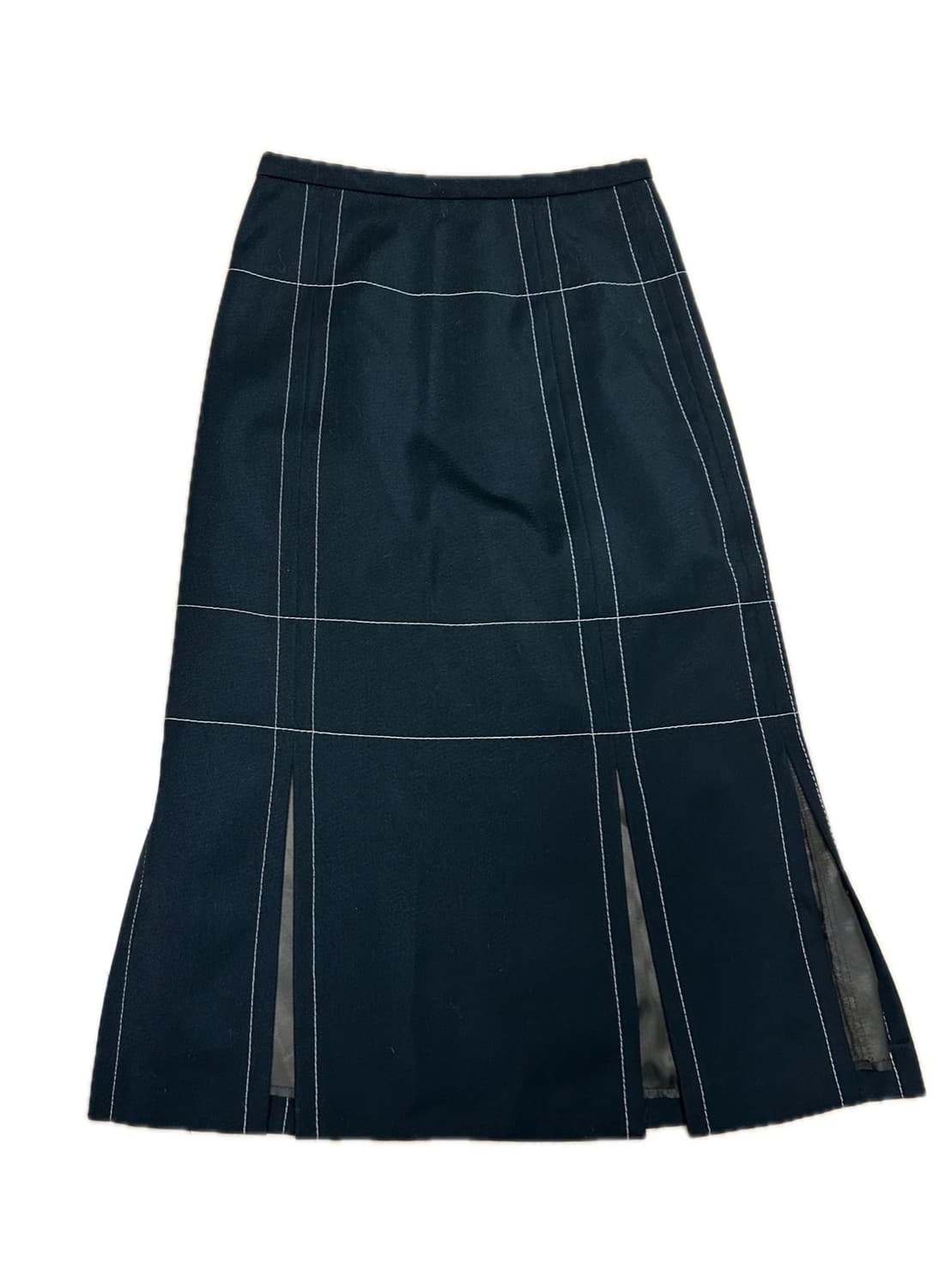 더일마 스티치 스커트 상품이미지1