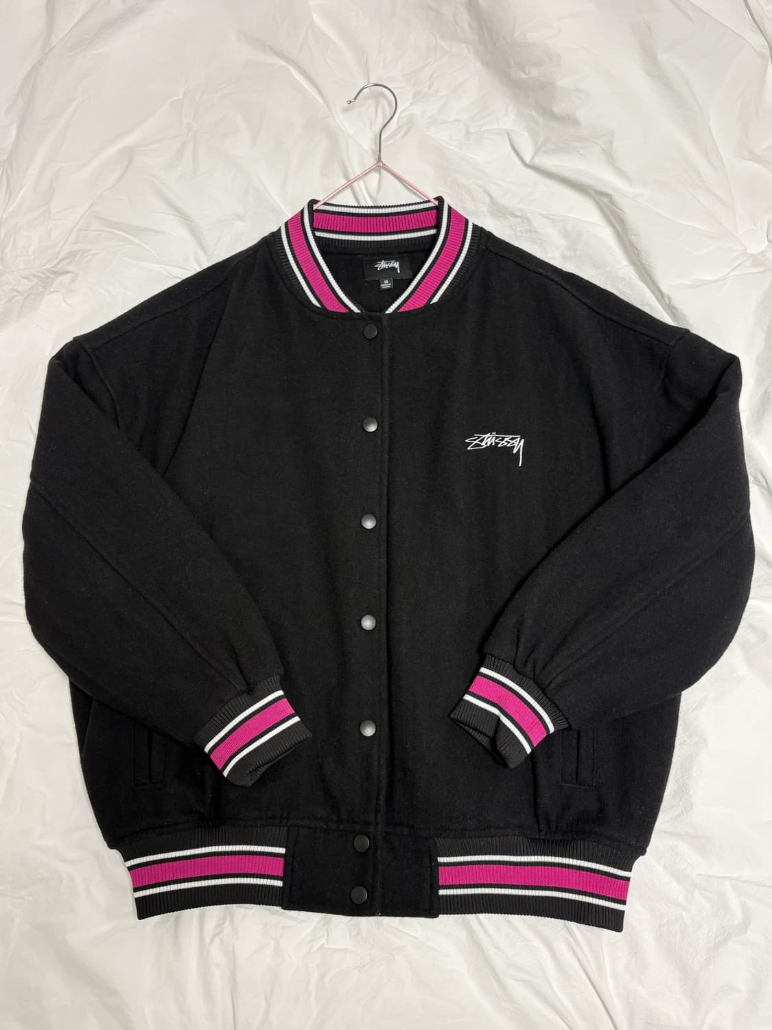 Stussy 스투시 바시티 자켓 상품이미지3