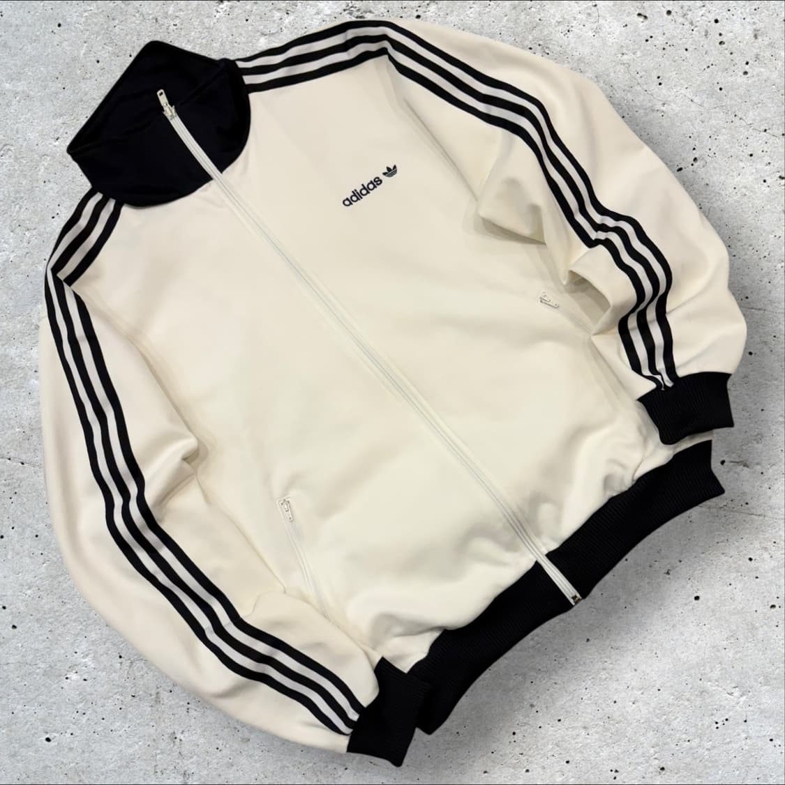 [105] 아디다스 베켄바우어 삼선 트랙탑 져지 화이트 B742 상품이미지1