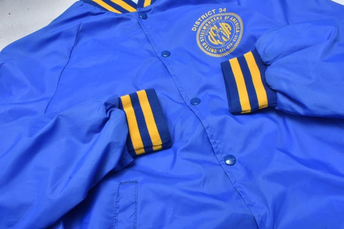 90S USA 야구점퍼 바시티 자켓 M M0036 상품이미지4