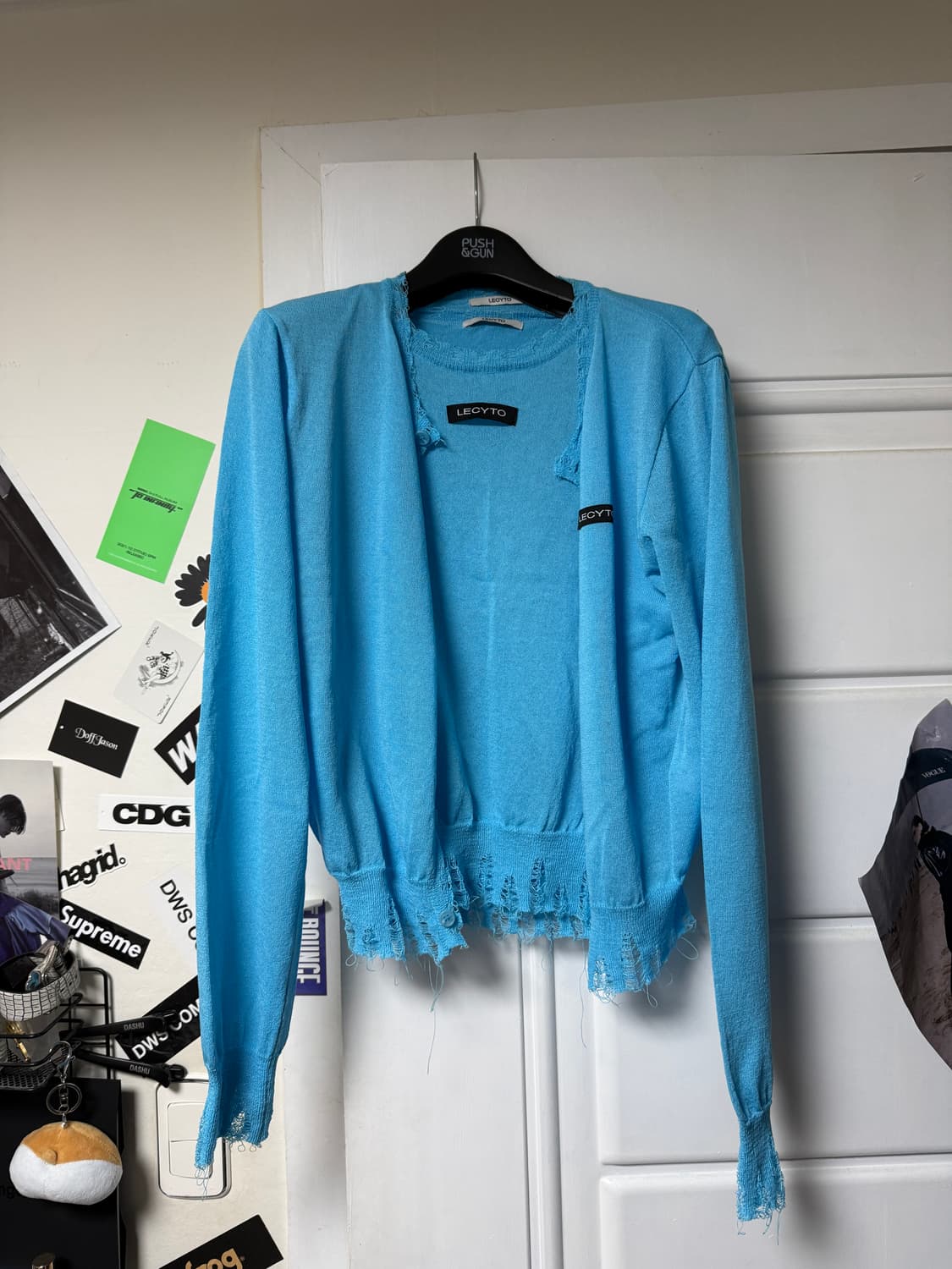 Cascade Layered Pair_[Sky Blue] 상품이미지3