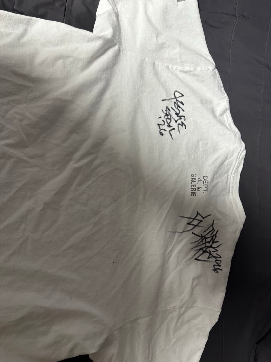 SEOUl DEPT 친필싸인 티셔츠 상품이미지2