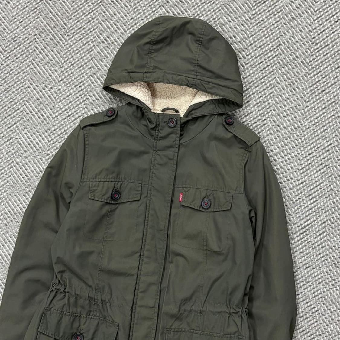 리바이스 플리스 야샹자켓 v1402 상품이미지3