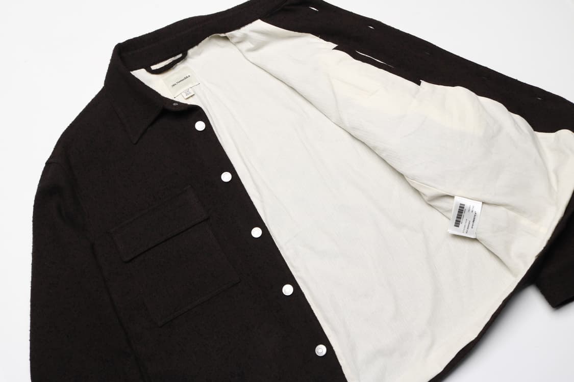 [M] 자라 x 나누시카 오버셔츠 자켓 상품이미지4