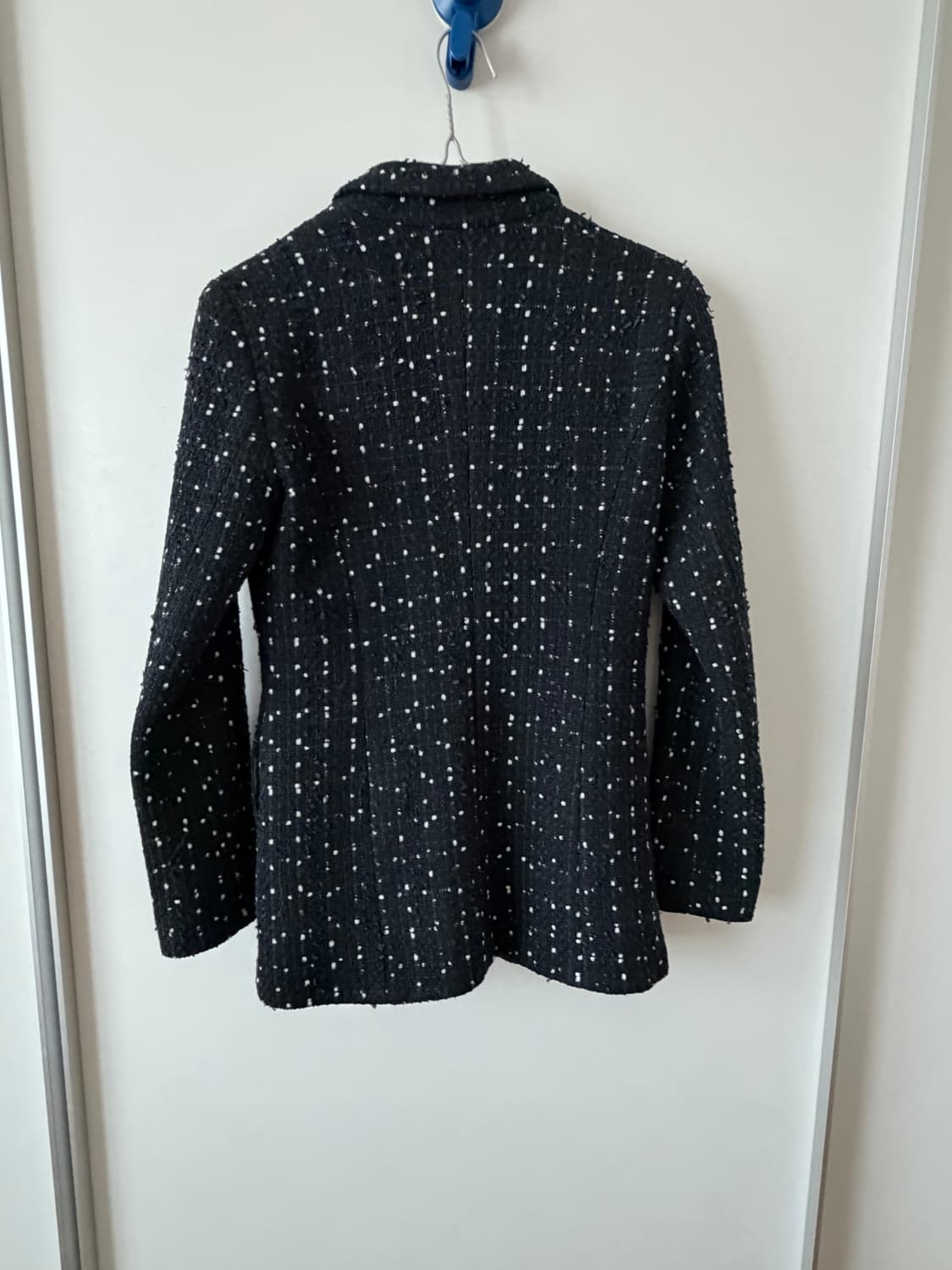 ORR 오르 블랙 트위드 자켓 S 상품이미지3