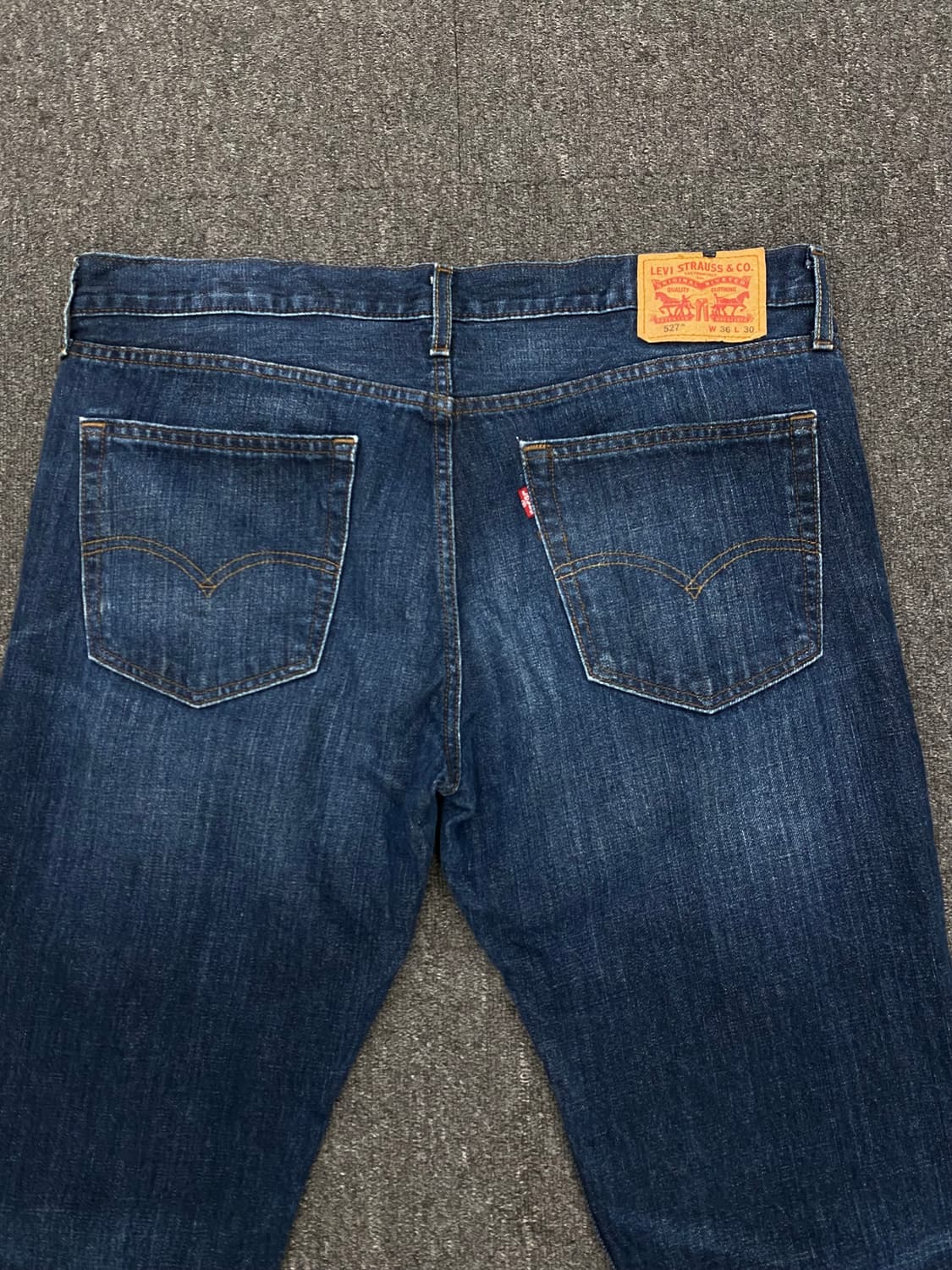 Levis 리바이스 527 데님팬츠 상품이미지6