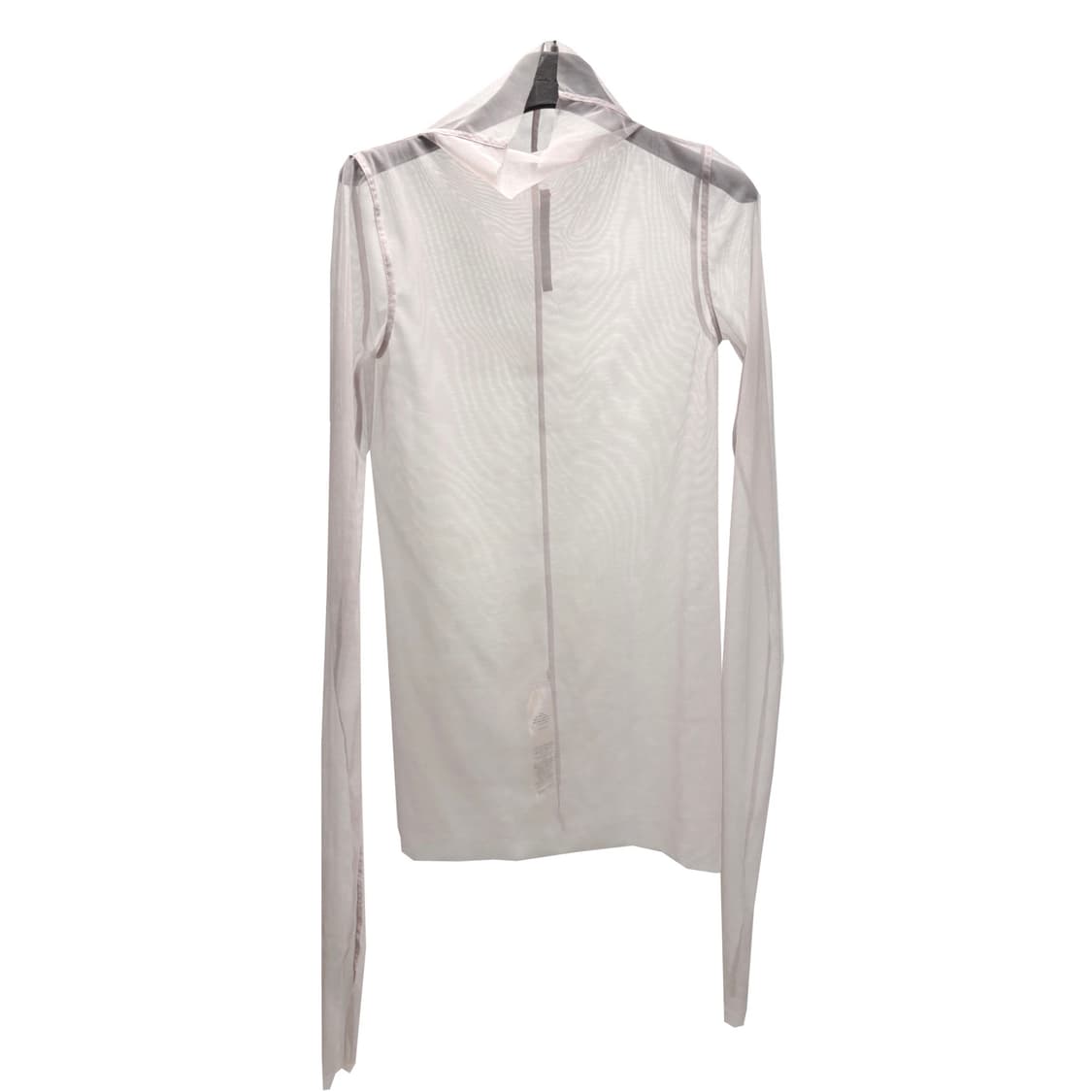 Rick Owens Lilies Sheer Long T shirt 펄  상품이미지1