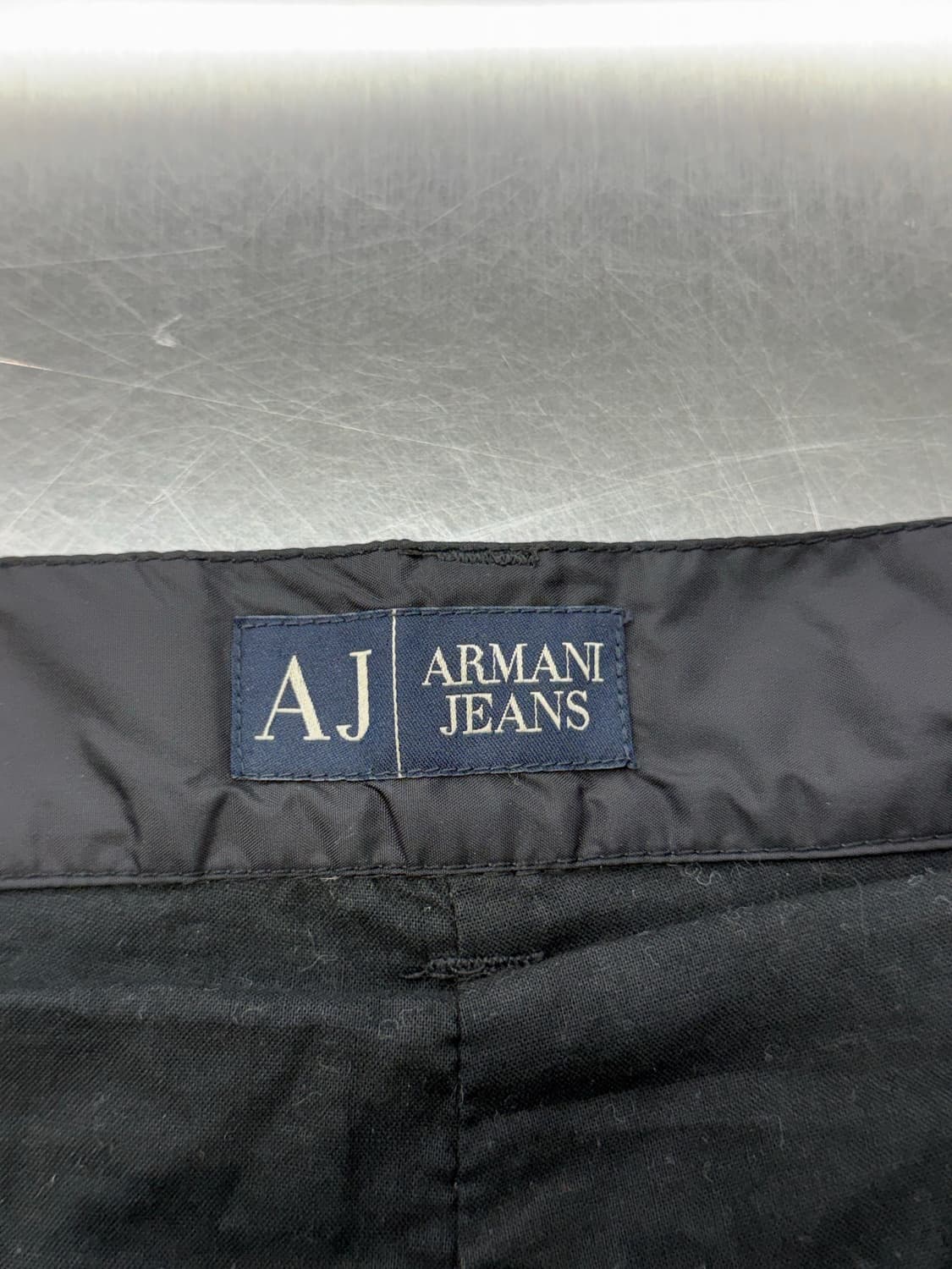 아르마니 진스 나일론 사이드 레그 집 조거 팬츠 상품이미지8