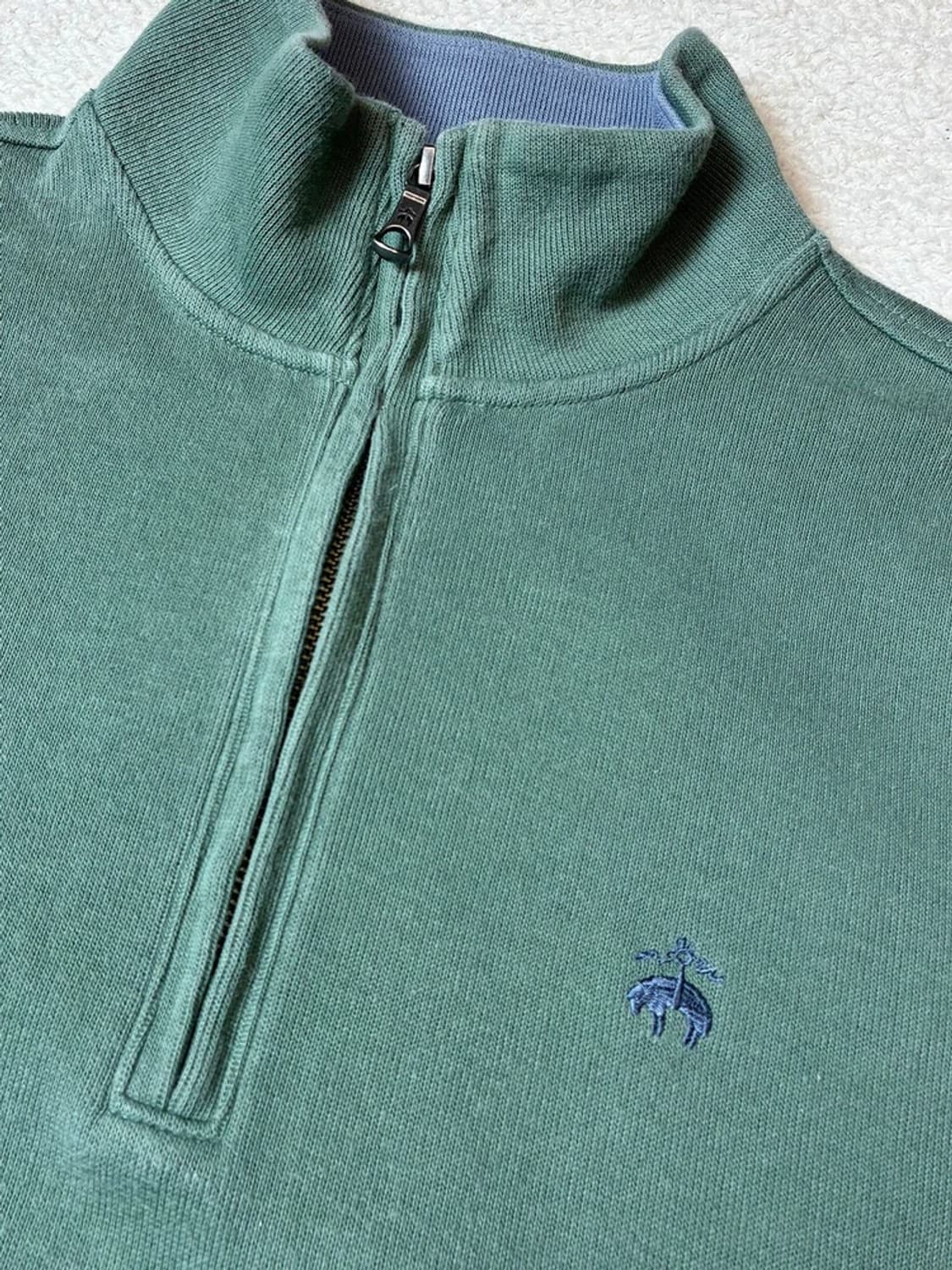 브룩스브라더스 아메리칸캐쥬얼 하프집 니트 PN7170 상품이미지3