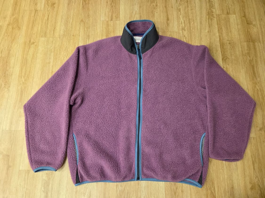 cal o line 플리스 자켓 상품이미지1