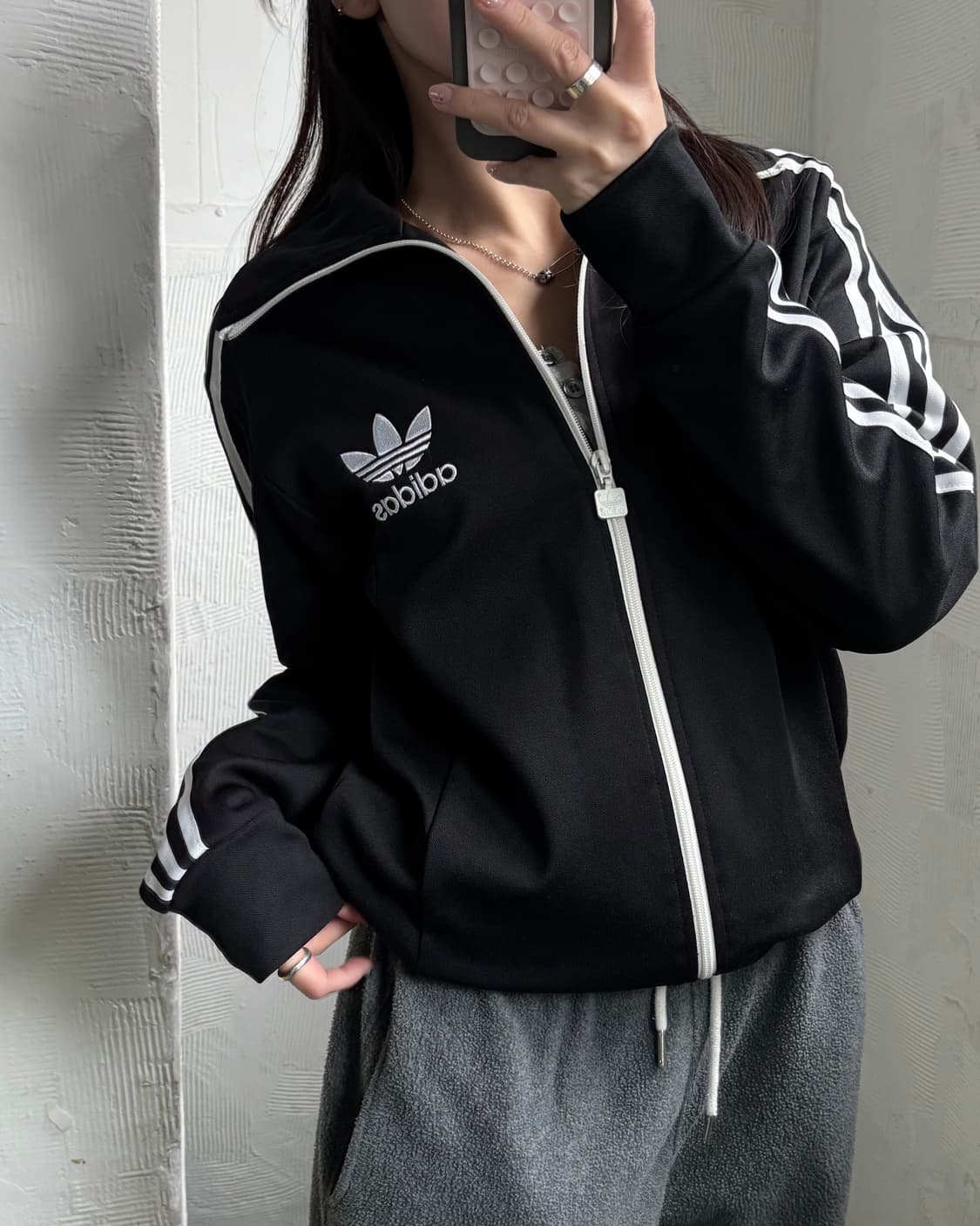 Adidas 아디다스 블랙컬러 유로파 져지 상품이미지1