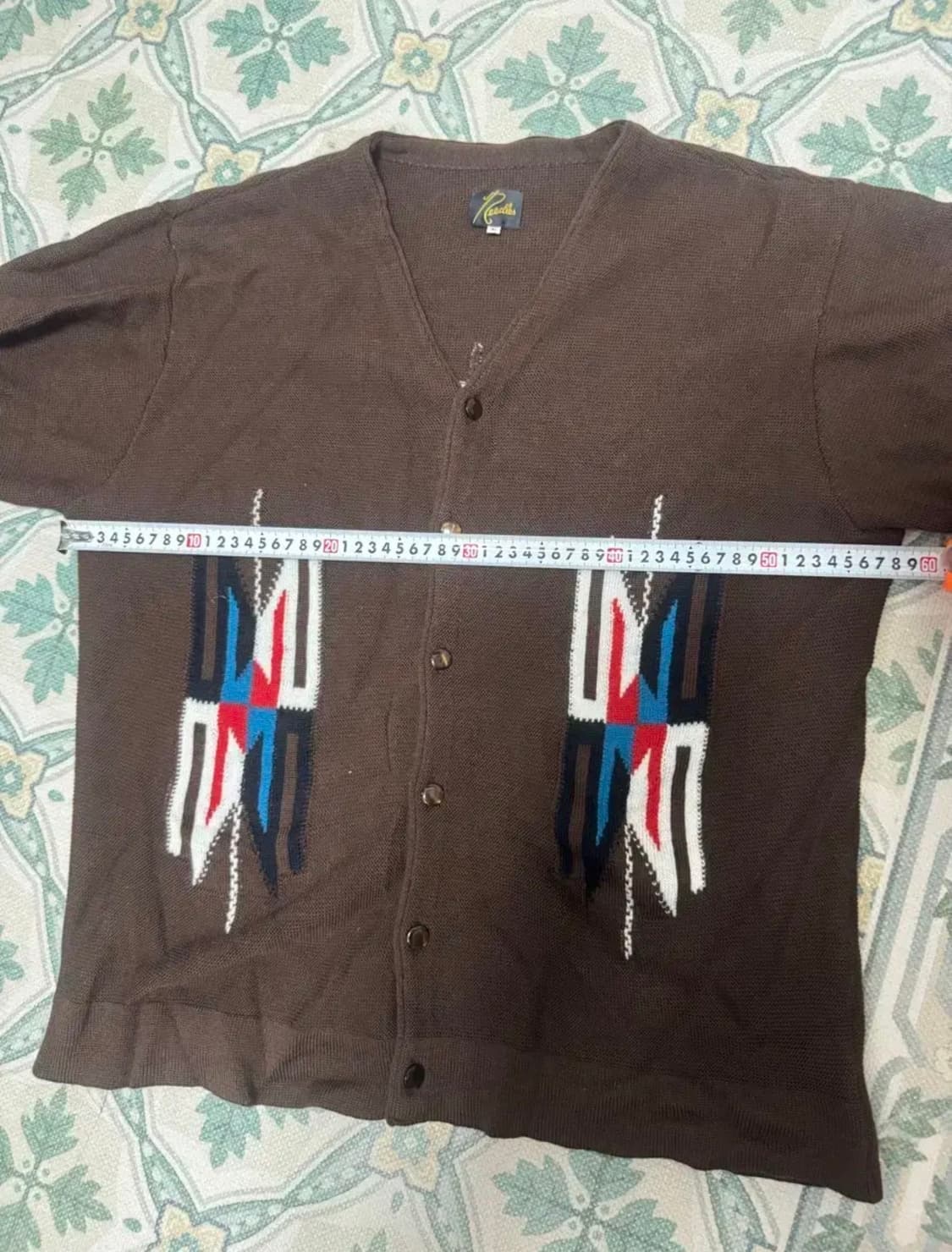 니들즈 나바호 가디건(브라운) L 상품이미지3