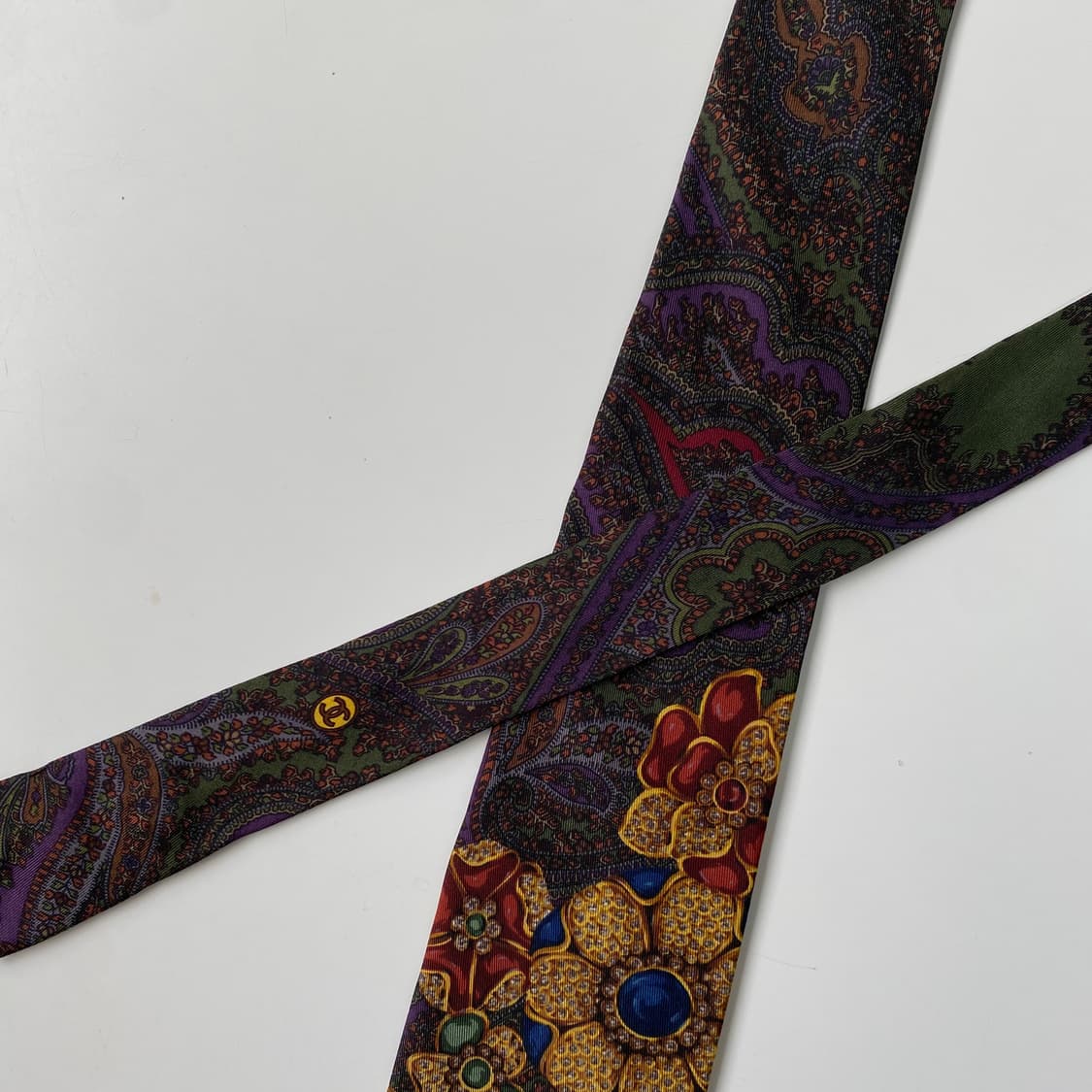 샤넬(CHANEL) 명품 정품 넥타이 상품이미지4