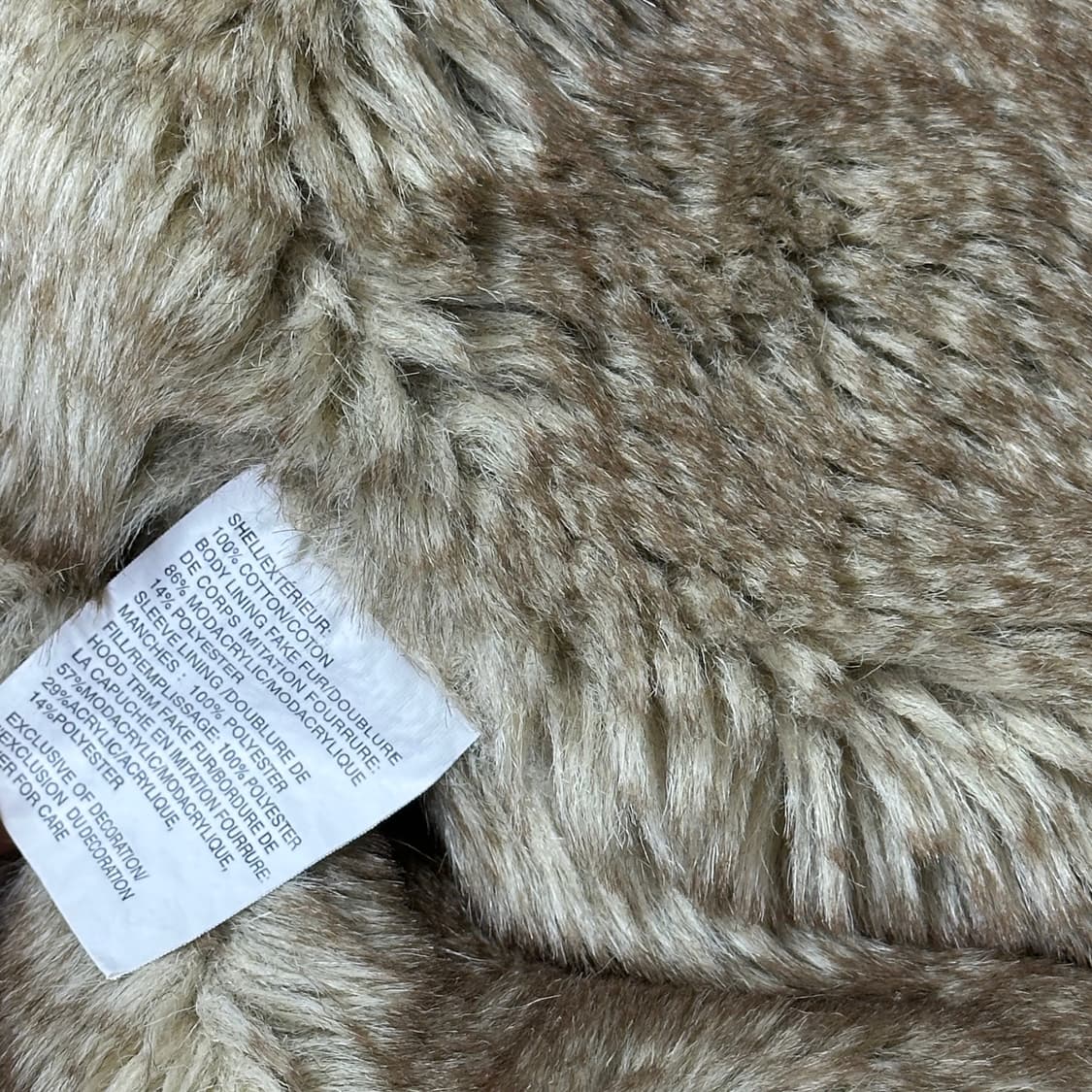 희귀매물)아베크롬비 울프죠 야상/예비단추O 상품이미지5