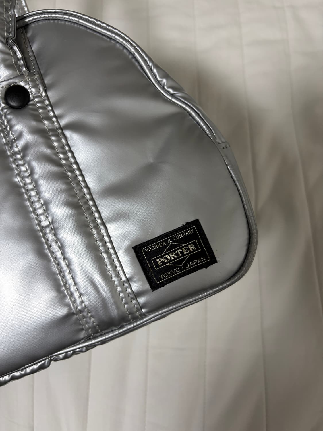 포터 보스턴백 실버 상품이미지2