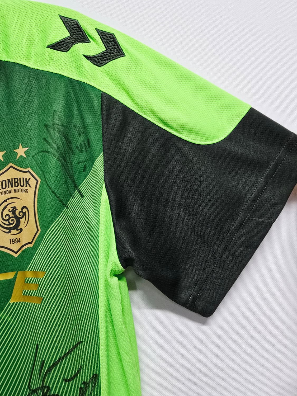 험멜 전북 현대 모터스 친필 사인 유니폼 상품이미지4