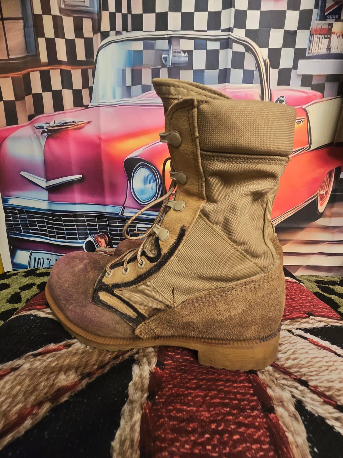 미군 사막 전투화(military combat boots)안전화  상품이미지1