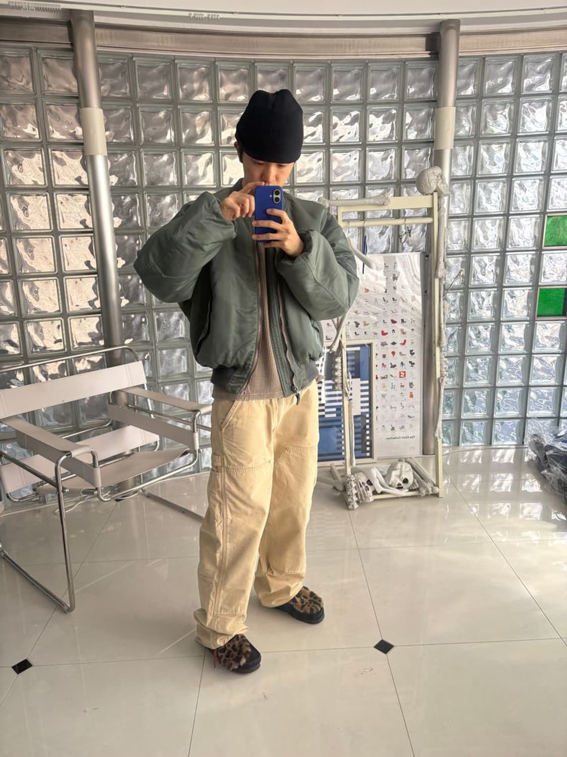 DOUBLEKNEE WORK PANT 더블니 워크 바지 상품이미지4