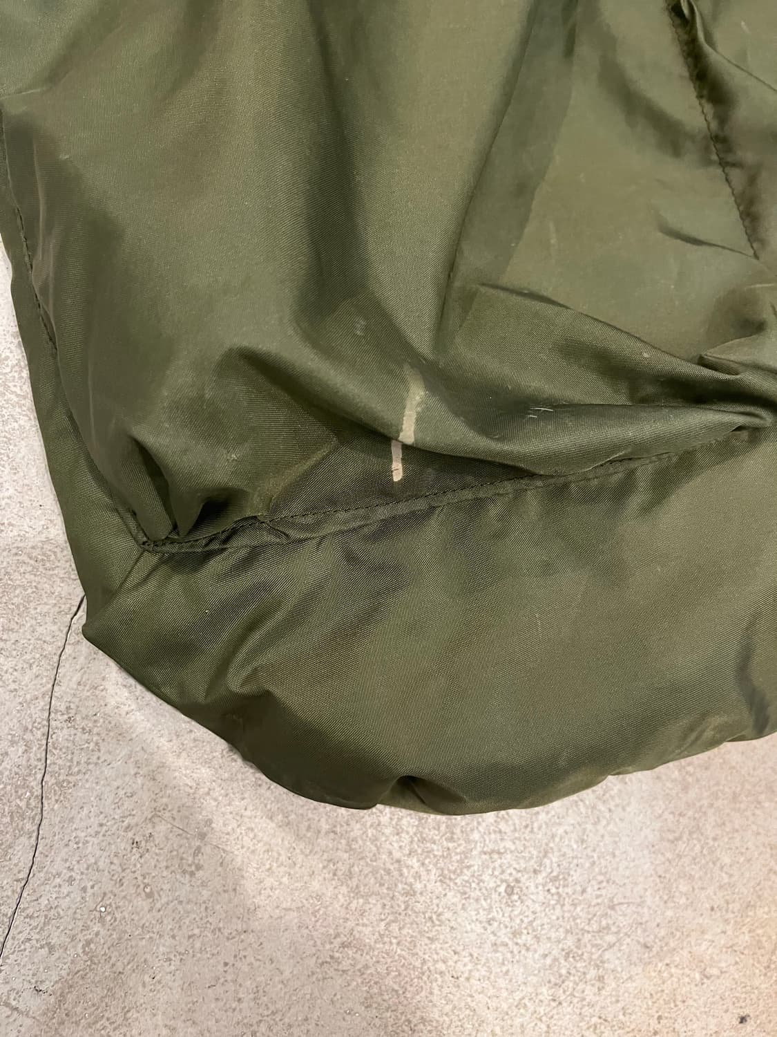 빈티지 80s US 헬맷백 상품이미지4