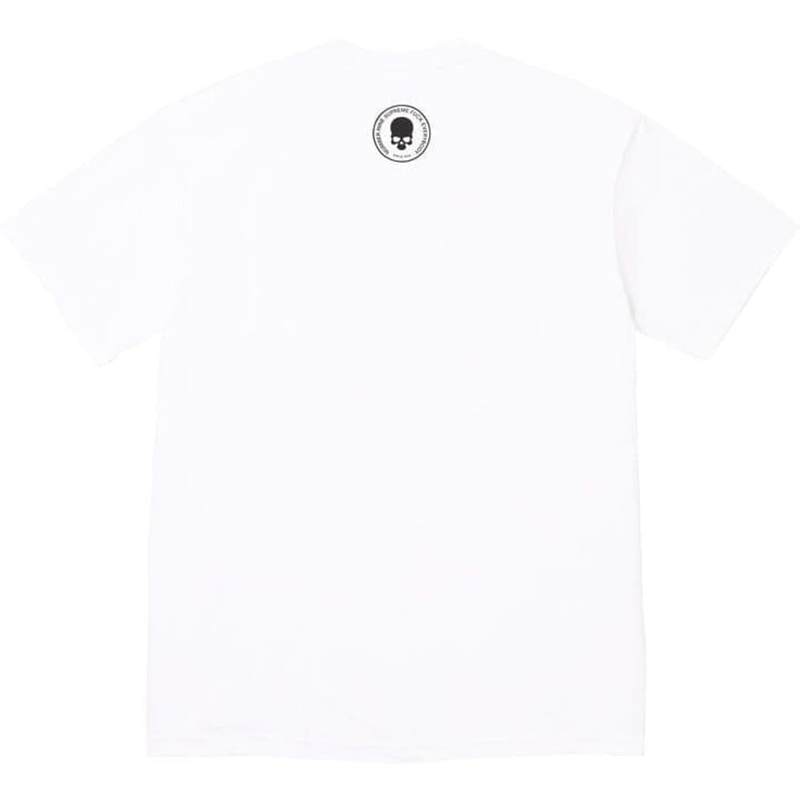 25FW 슈프림 X 넘버나인 맨슨 티셔츠 화이트 상품이미지2