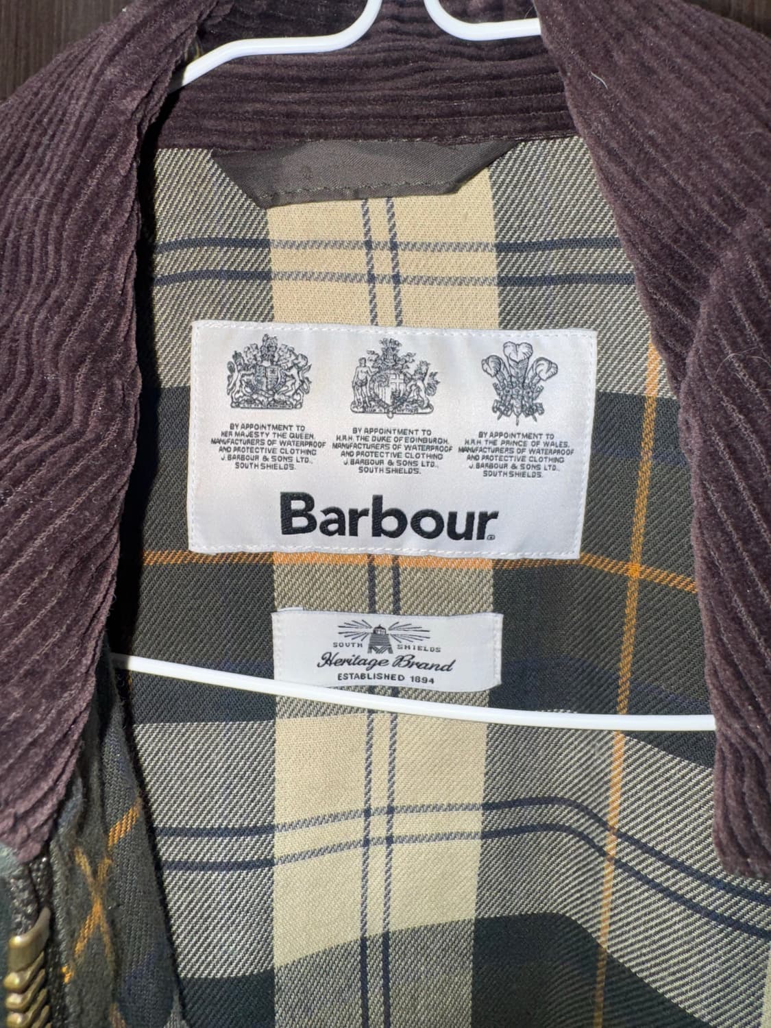 Barbour 여성 자켓 상품이미지2