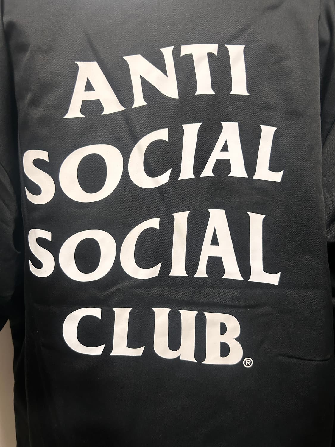 안티 소셜 소셜 클럽 에코 파크 자켓 블랙 상품이미지2