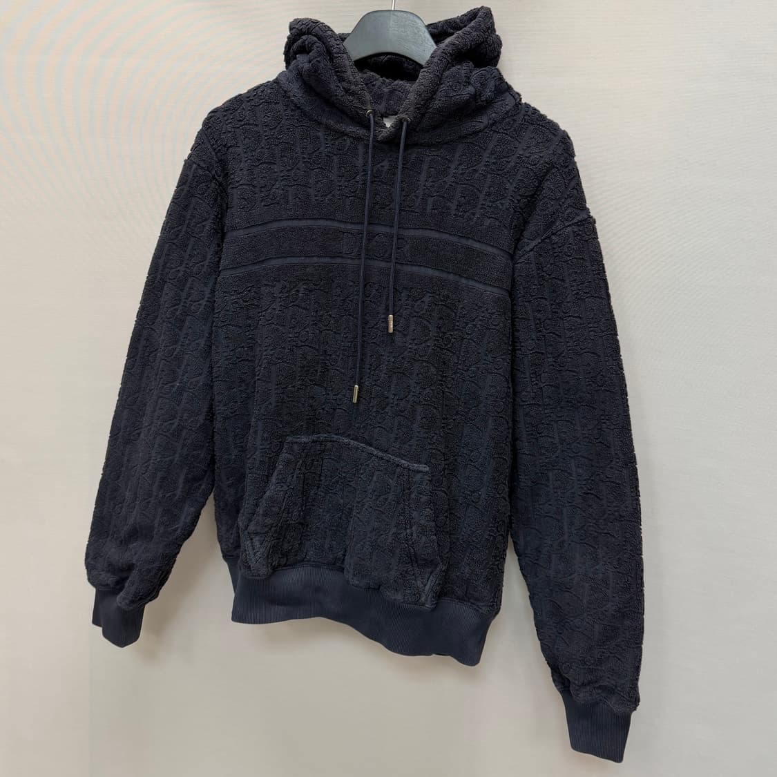 디올 오블리크 테리 코튼 후드티 ( 100 ) 상품이미지2