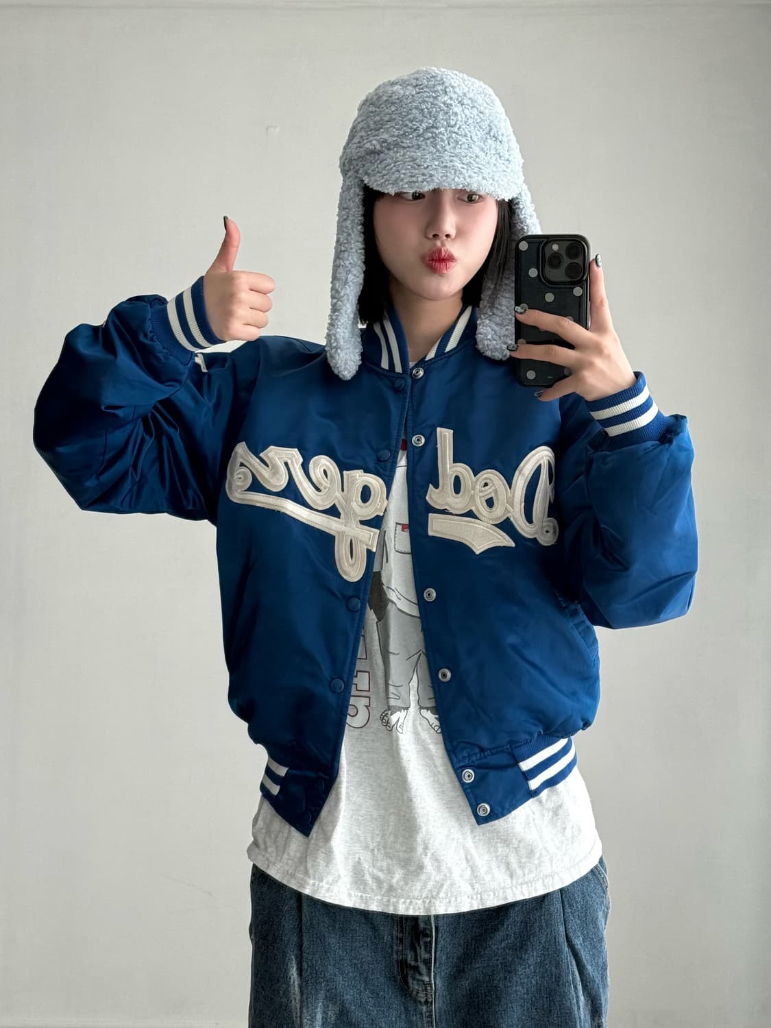 90‘s LA다저스 스타터 바시티 자켓 상품이미지5