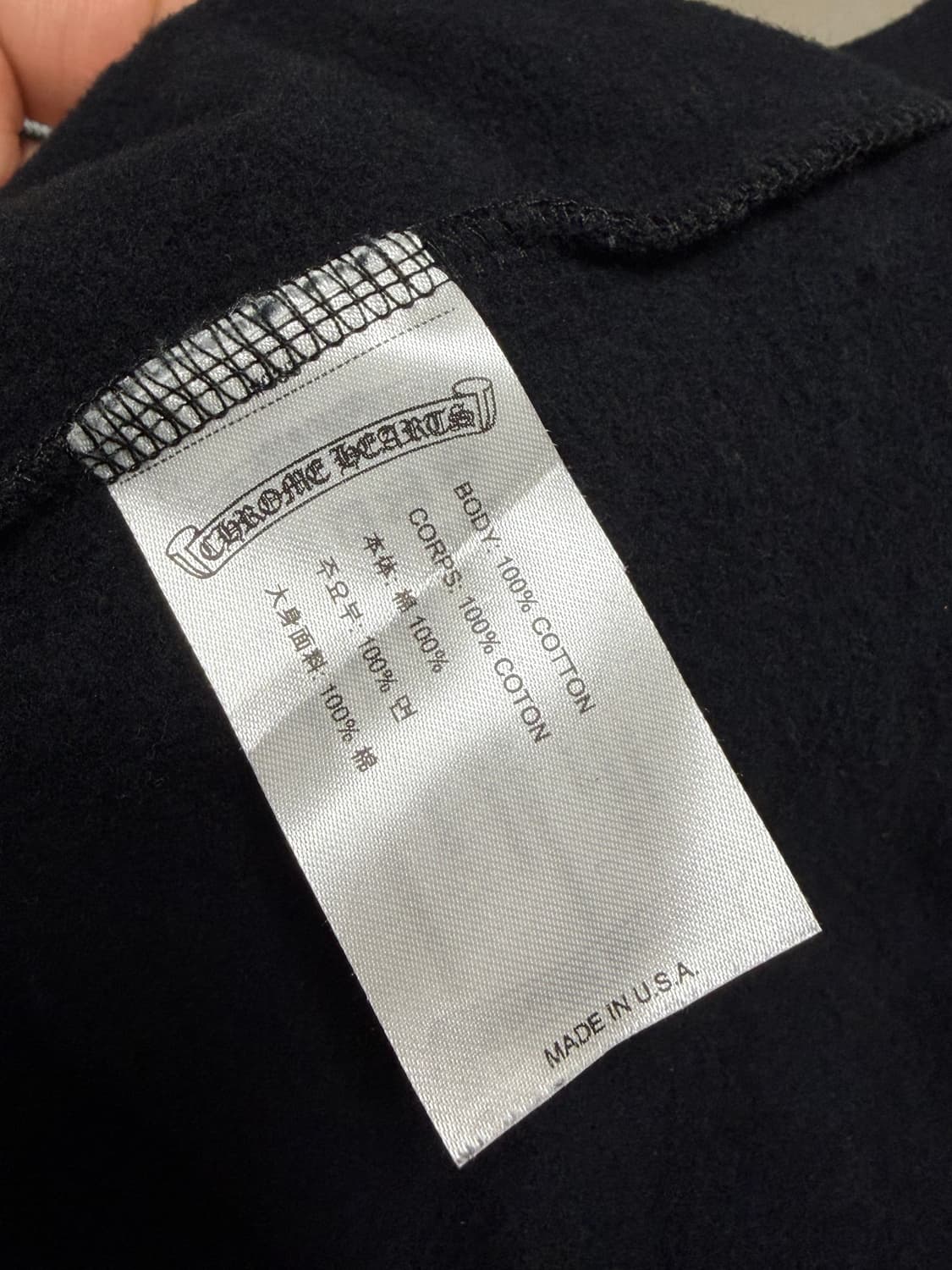 크롬하츠 라스베가스 한정 후드집업 XL 상품이미지7