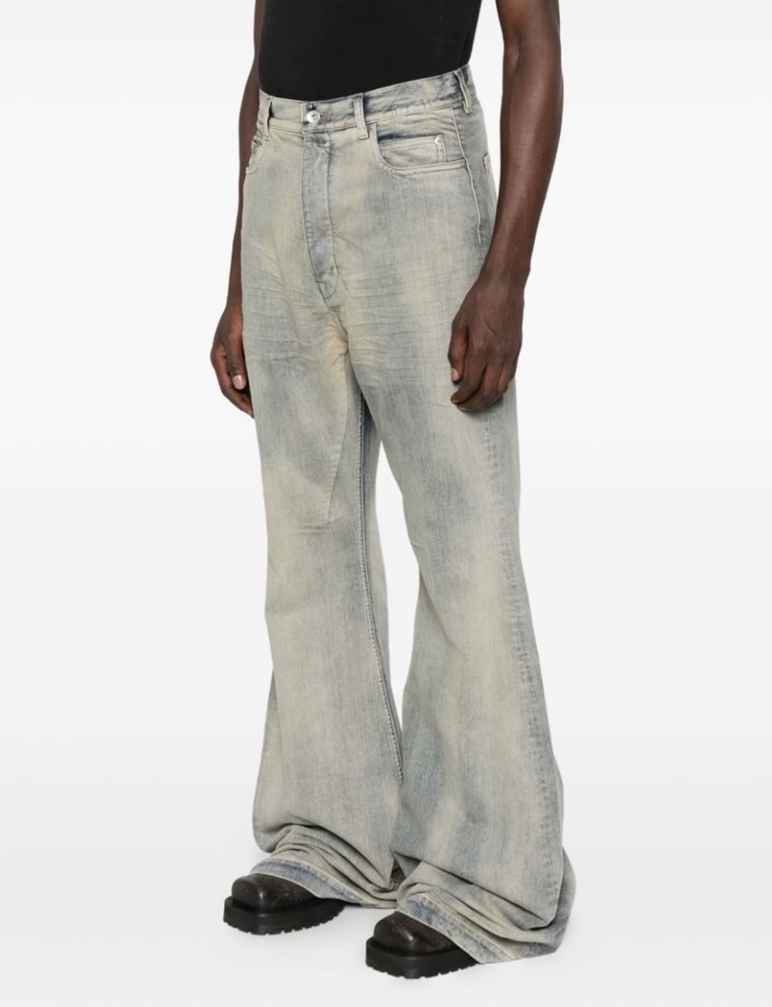 릭오웬스 다크쉐도우 25FW 볼란 부츠컷 미네랄 펄 31사이즈 상품이미지3