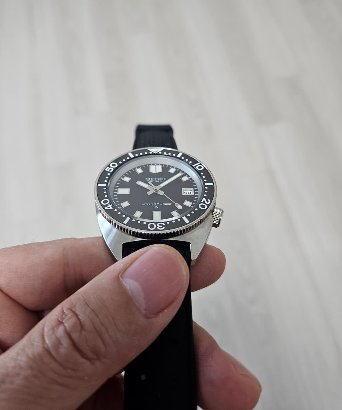슬림터틀 40mm 세이코 커스텀 모드 mod 오토매틱 상품이미지3