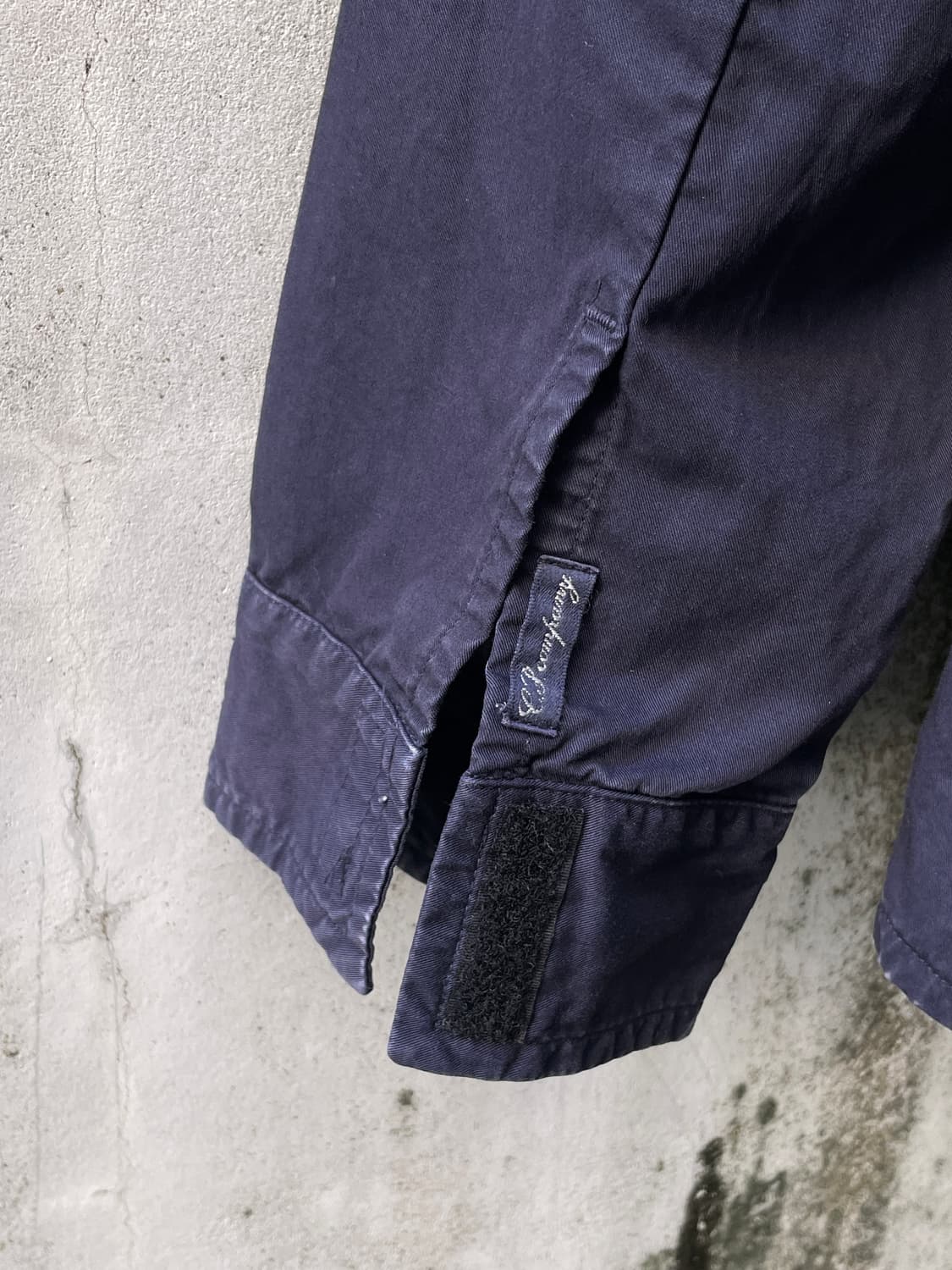 90-00s C.P. Company purple-blue Cotton  상품이미지3