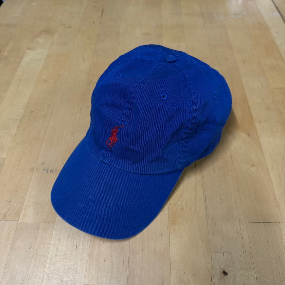 폴로 랄프로렌 블루 볼캡 모자 상품이미지1