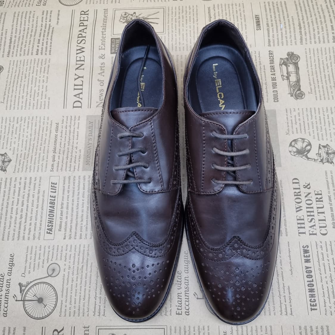 엘바이엘칸토 남성구두270  상품이미지2