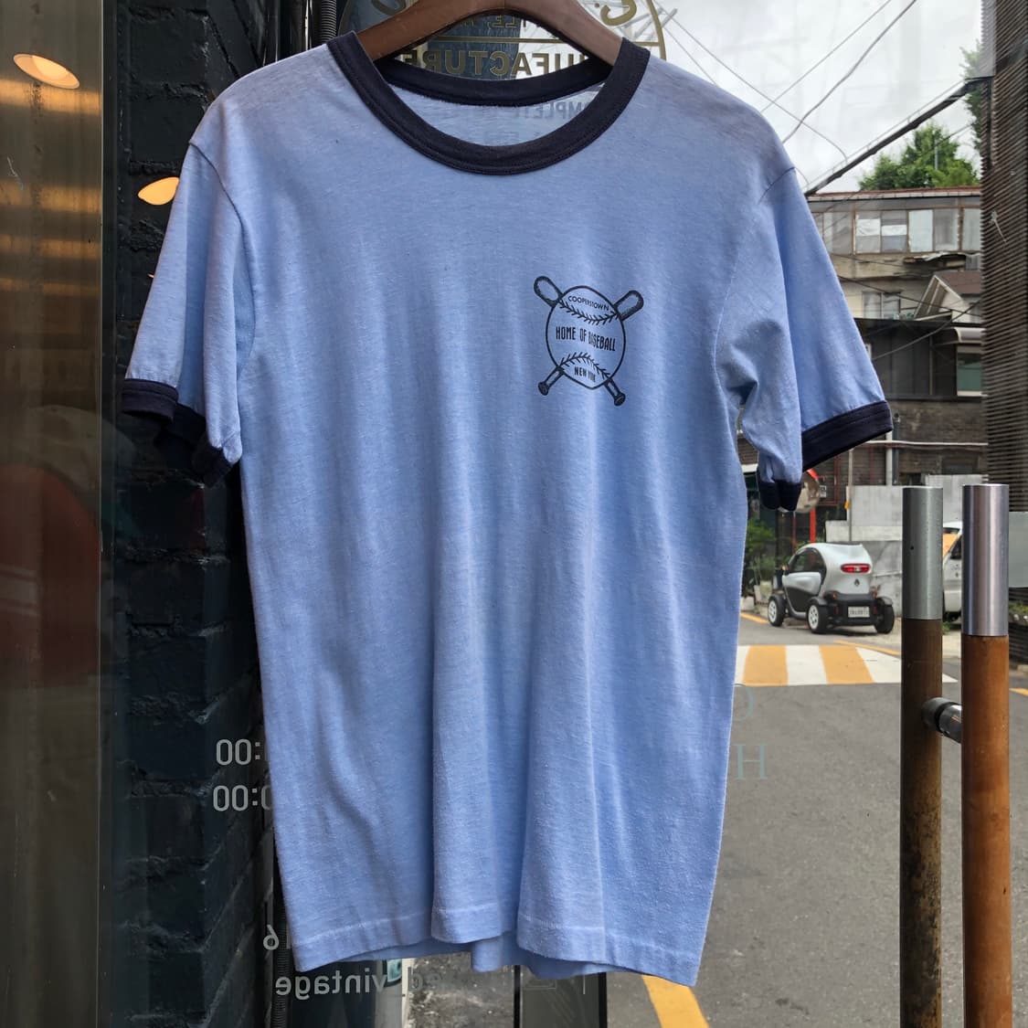 70s~90s Ringer T-shirt-L 상품이미지1