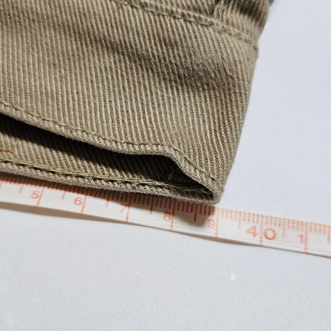 [30][리바이스] 일본판 00's 517-13 스탠다드 부츠컷 베이지 상품이미지8
