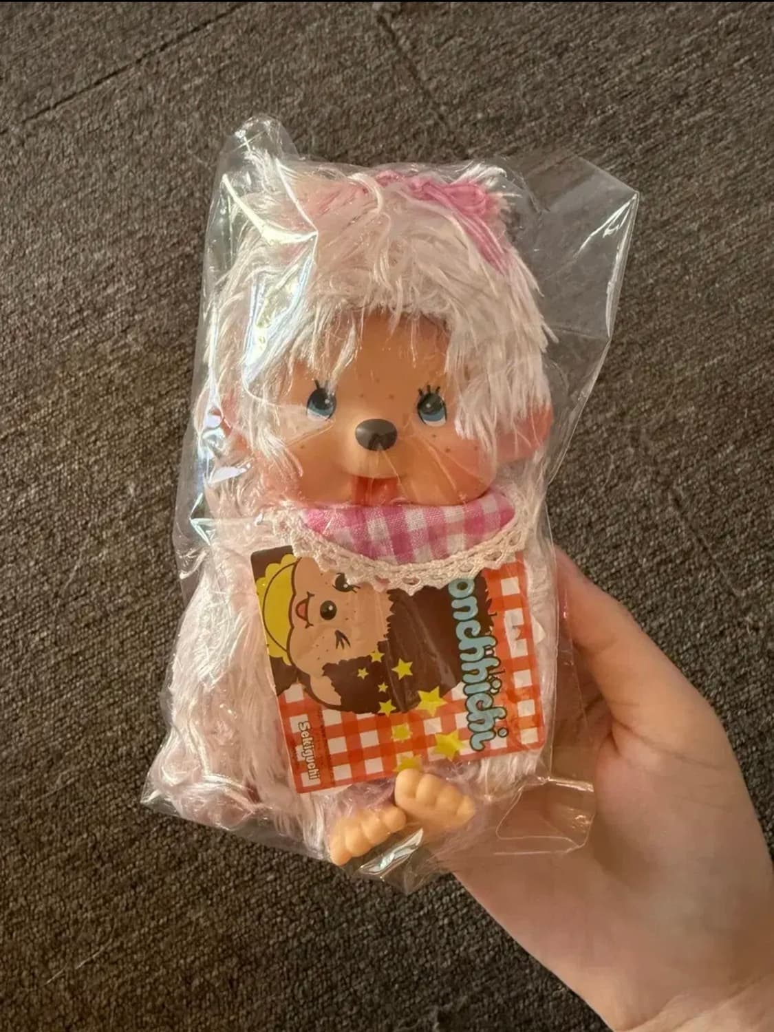 [새상품] 후에키 몬치치 인형 희귀 미개봉 일본 모코모코 상품이미지2