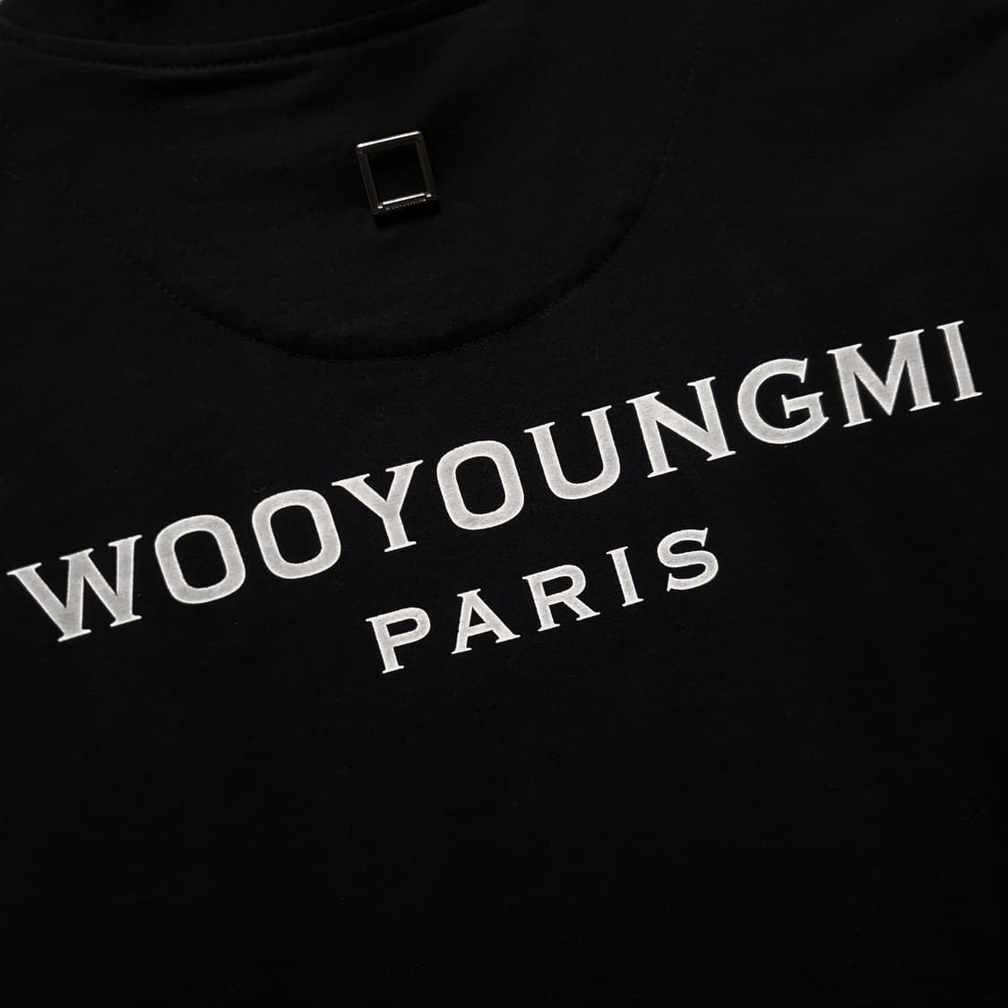 [신형] 50 / 25FW 우영미 백로고 반팔티  상품이미지3