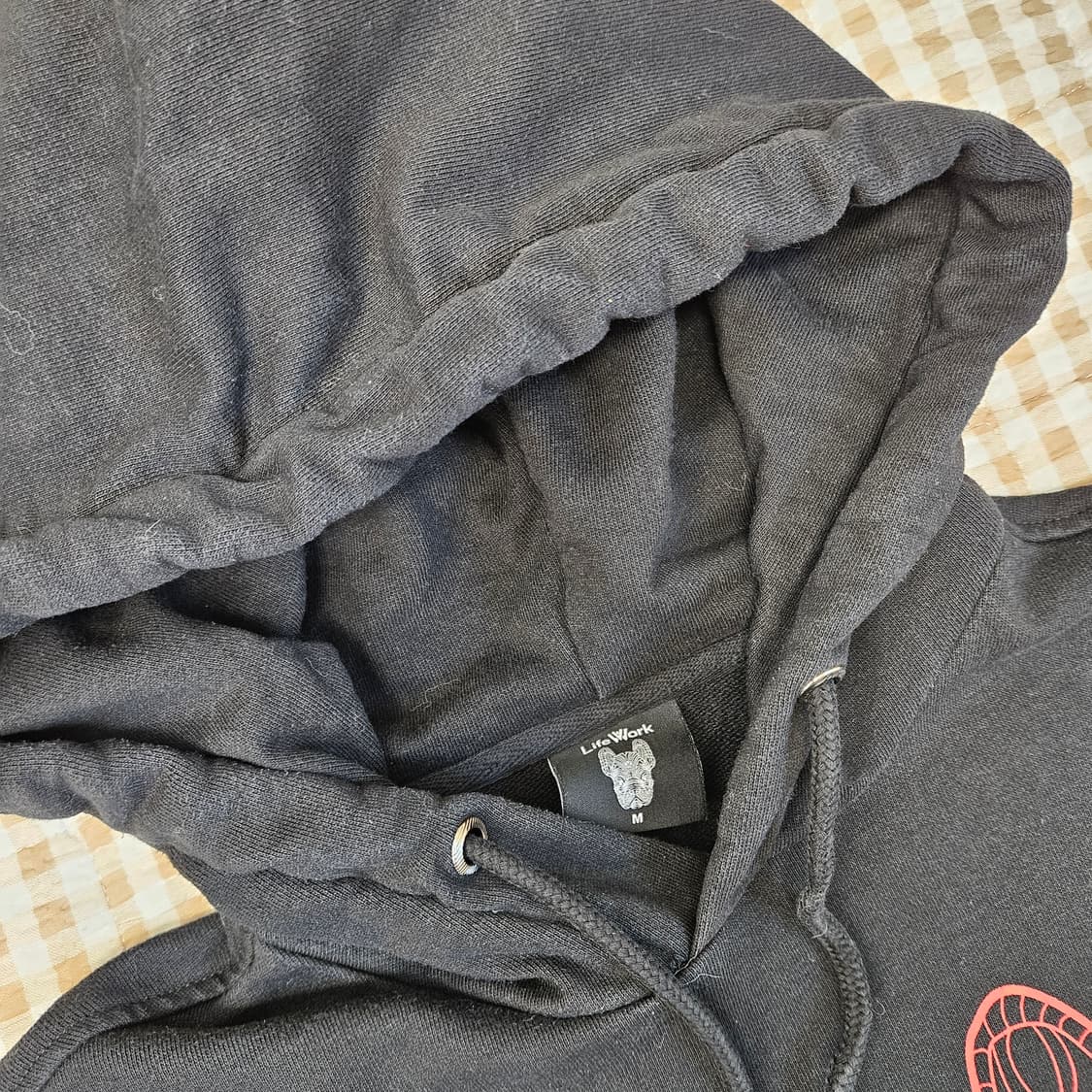라이프워크 오버핏 후드티 남자100 상품이미지2