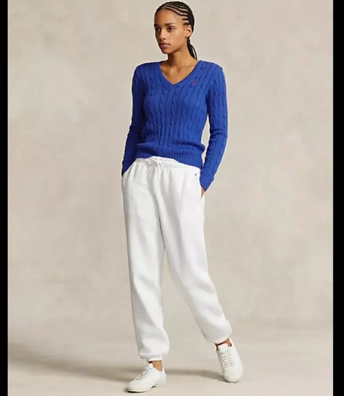 폴로 랄프로렌 케이블 니트 ~55반 상품이미지2